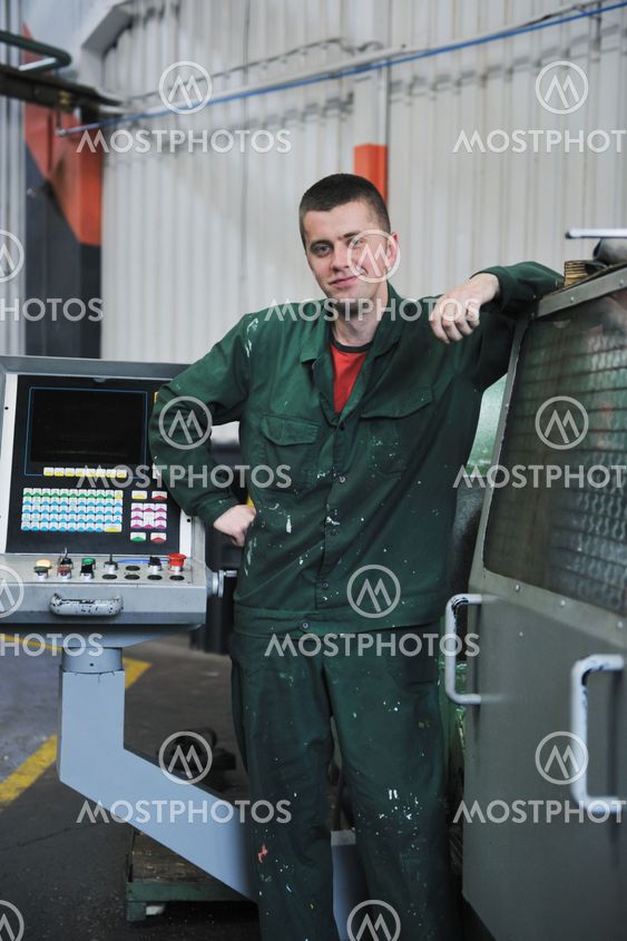 industry workers people in factory