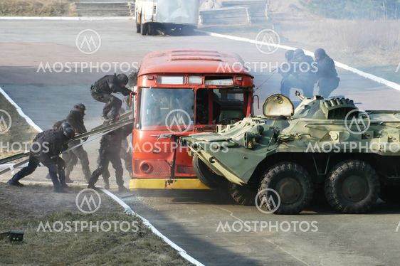 hostage release operation