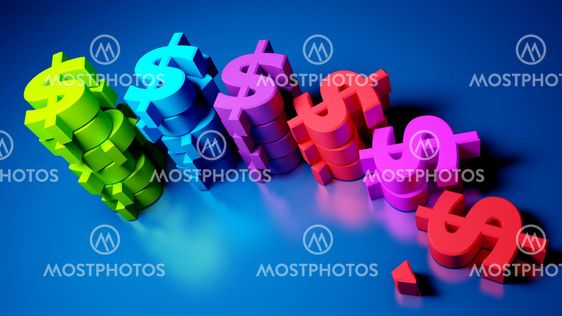 business graphics and Forex indicators