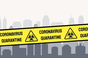 Covid-19 quarantine lockdown