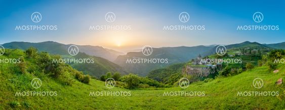 Ancient monastery. Tatev. Armenia
