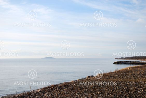 Peaceful coastline