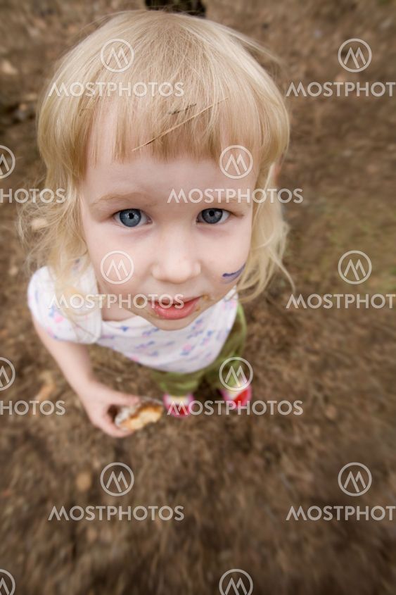 funny child