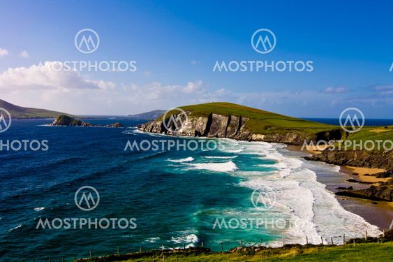 Dunmore Head in Dingle Peninsula