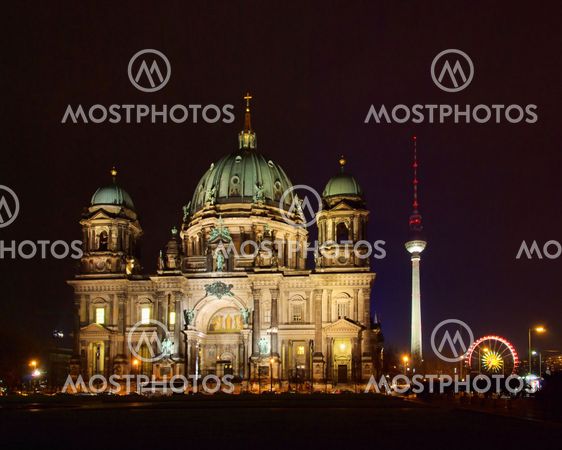 Berlin Dom - Berlin cathedral 01
