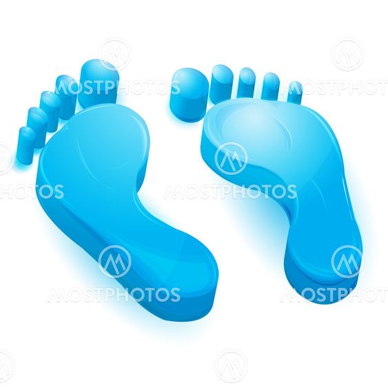 foot prints