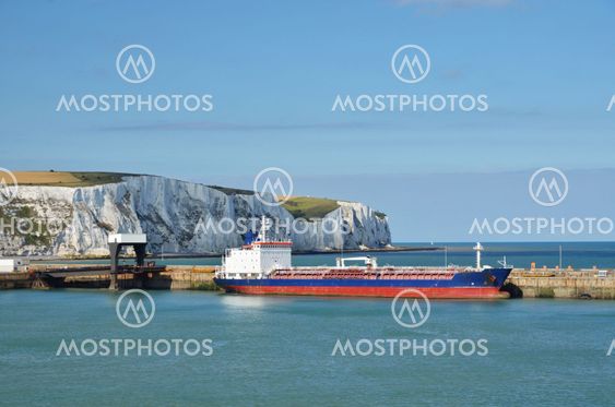 fraktfartyget i Dover harbour