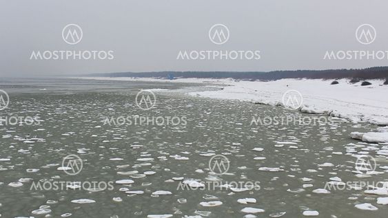 Ice background