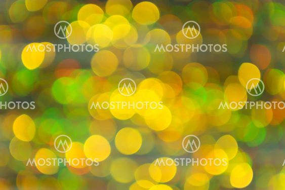 Colored of blurred lights holiday bokeh. Abstract Christmas background