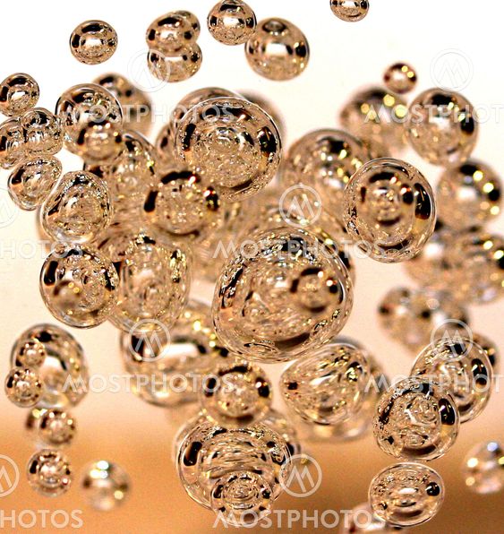 Golden Bubbles