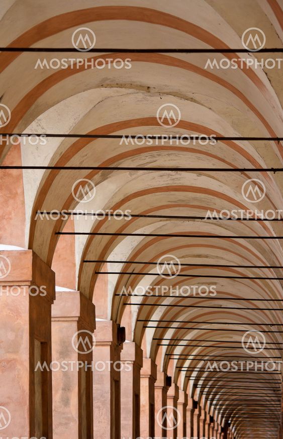 san luca arcade in bologna