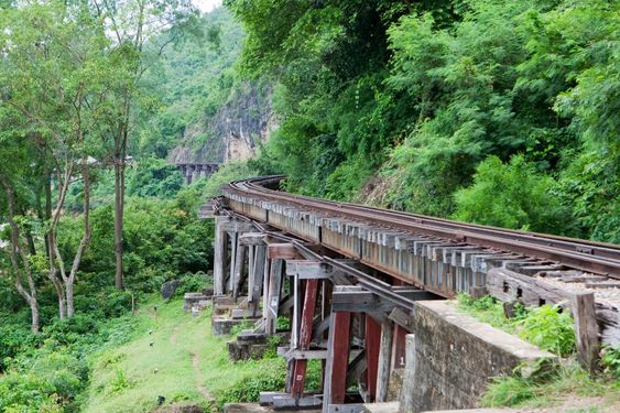 Bridge at the River Kwai, Thamkrasae Bridge