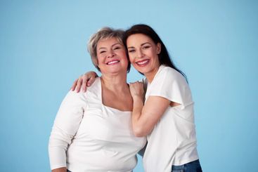 Female Family People Portrait