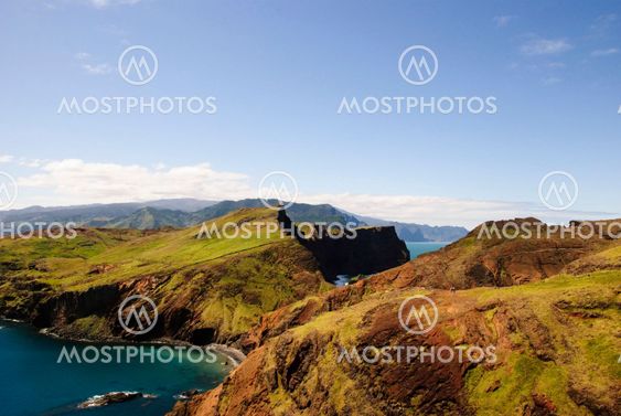 Ponta de Sao Lourenco, Madeira island, Portugal