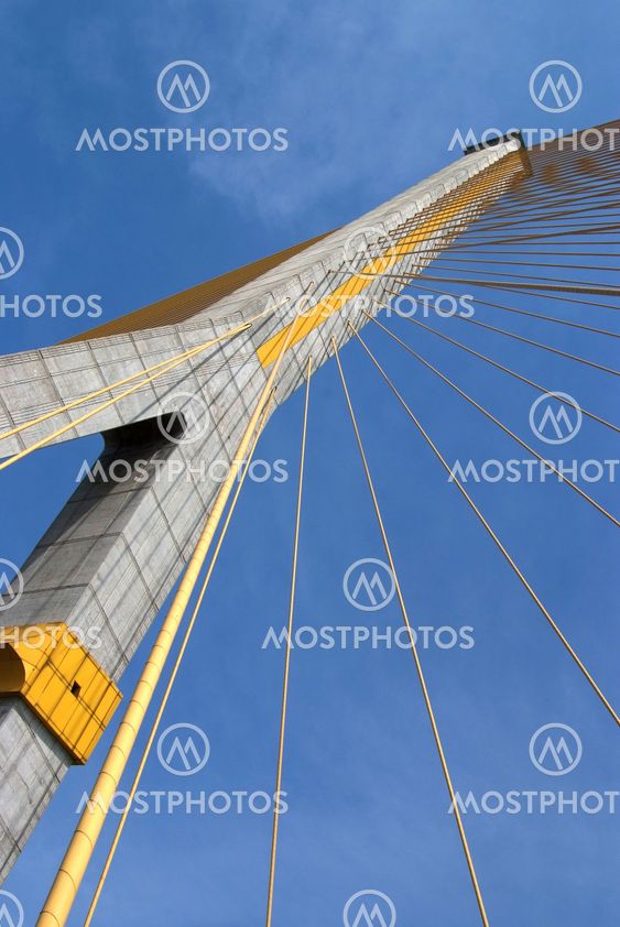 Mega sling Bridge,Rama 8