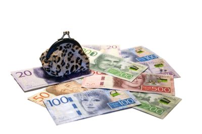 Svenska pengar, kontanter