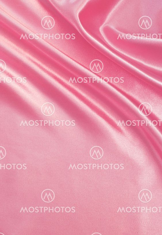 Smooth elegant pink silk as background