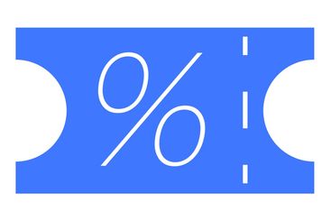 Discount Voucher and Food Concept with Watermelon Slice...