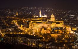 Historic Royal Palace - Buda Castle or Budai Vár close...