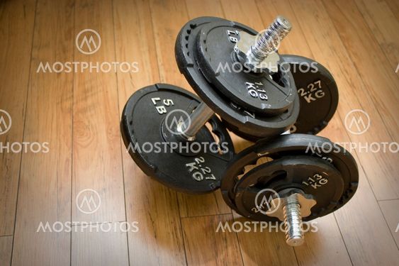 Free Weight Dumbells