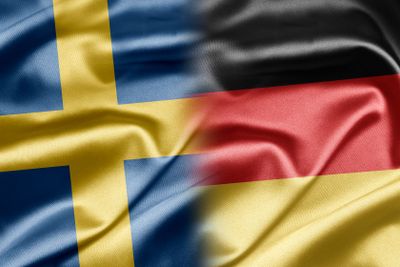 Sweden and Germany