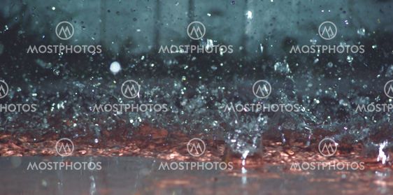 Jumping water