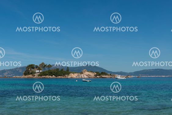 Island of Castagna, Corsica, France