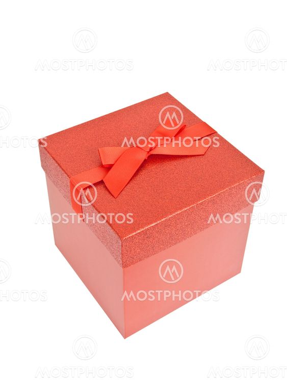 Red Christmas Present