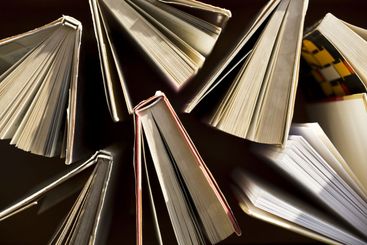 bunch old books. High quality and resolution beautiful...