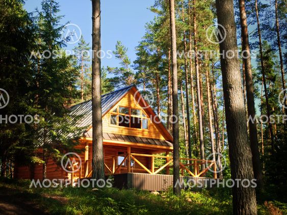 log House in the forest