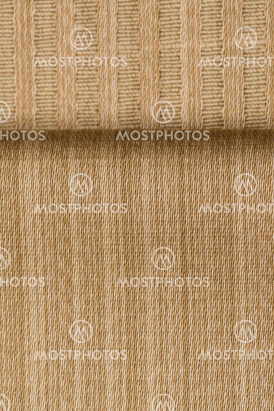 Brown fabric