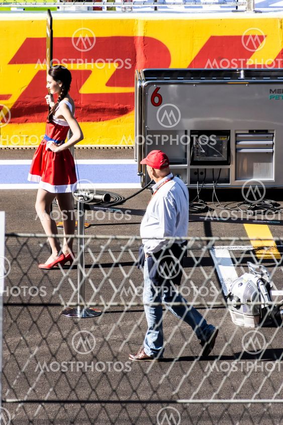 The Legendary Niki Lauda.