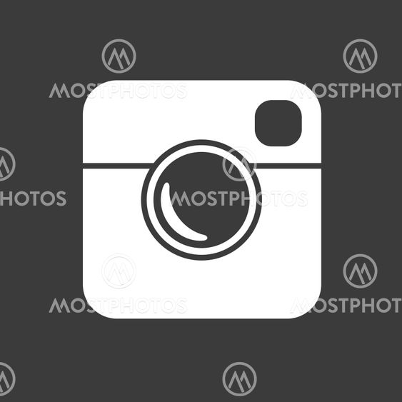 Simple Hipster Photo Icon