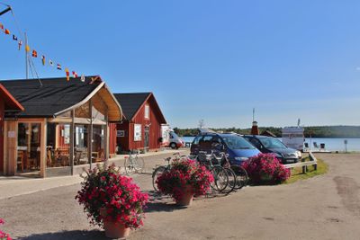 Västra Kajen i Piteå