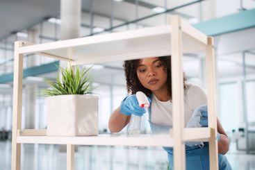 Professional Janitor Office Cleaning Service