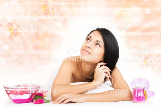 woman massage