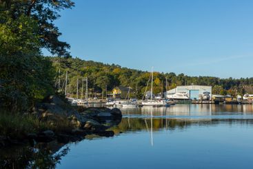 Utsikt från Boön, Karlshamn