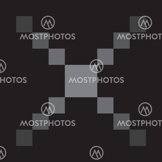 Abstract gray scal stairs trydimensional illusion background