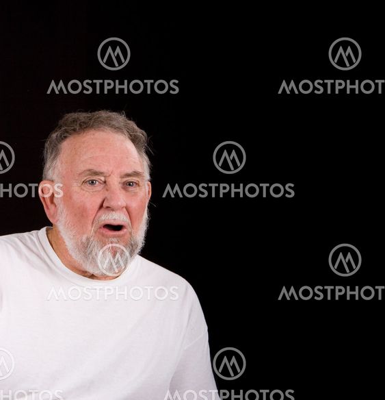 Old Man Confused