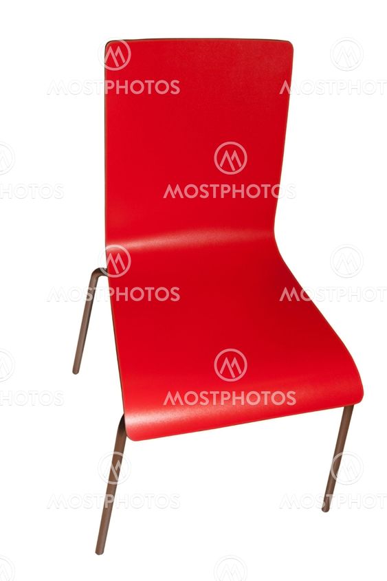 orange chair