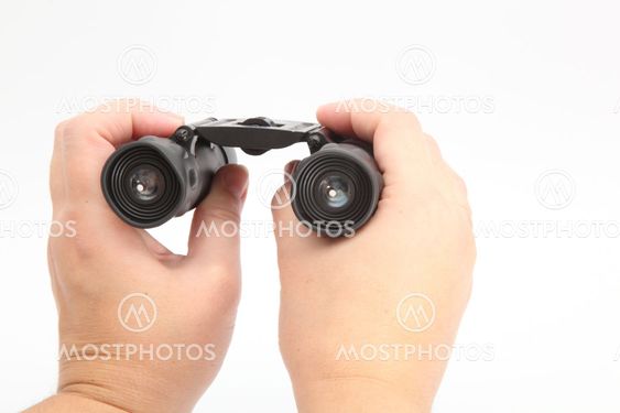binoculars