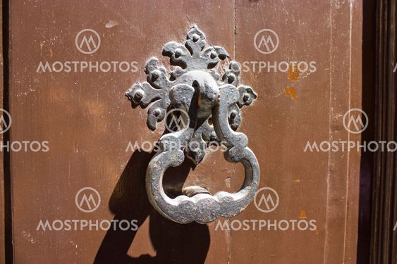 Old door knocker