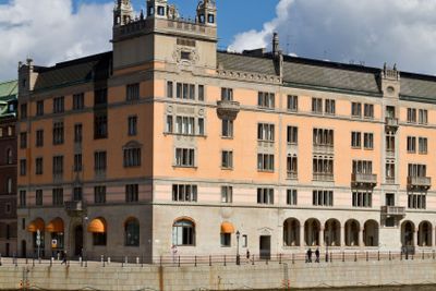 Stockholm Rosenbad 1