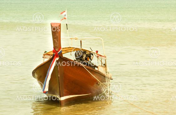 Local fishing boats.