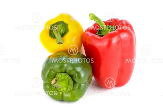 three peppers in love
