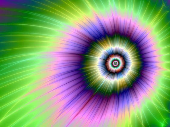 Color Explosion Tie-dyed