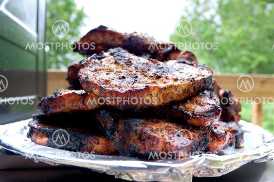 Svinekød steaks