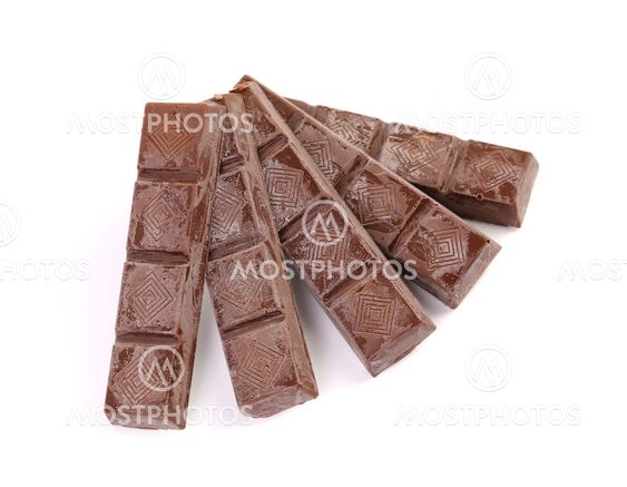 Fan of chocolate bars.