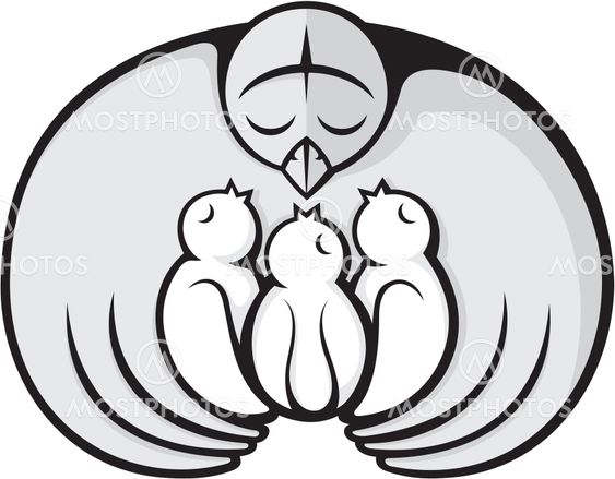 Bird mother