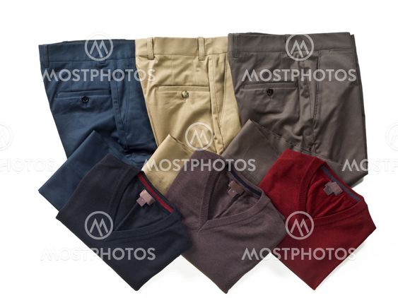 image of sweaters and pants